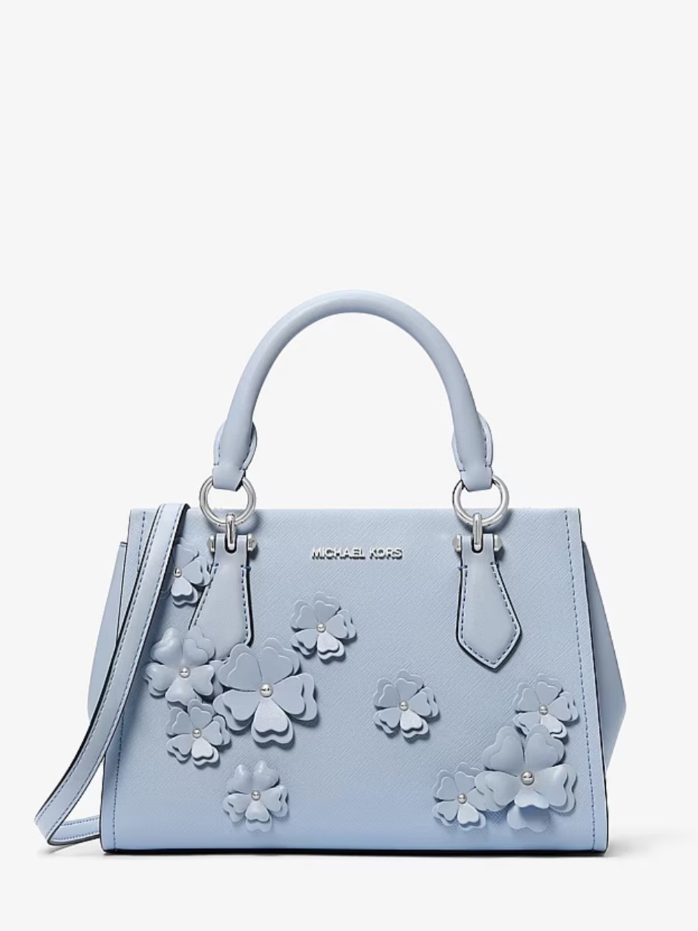 MICHAEL KORS Marilyn Small Embellished Satchel - Picture 2 of 5